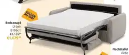 YGO Bedcanapé Urbain aanbieding