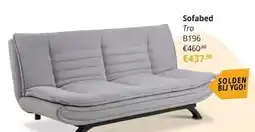 YGO Sofabed Tro aanbieding