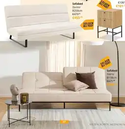 YGO Sofabed Dormir aanbieding