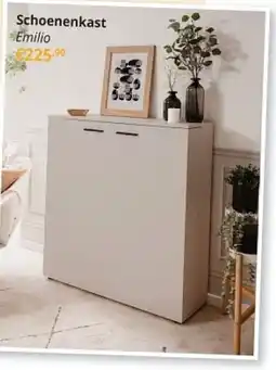YGO Schoenenkast Emilio aanbieding