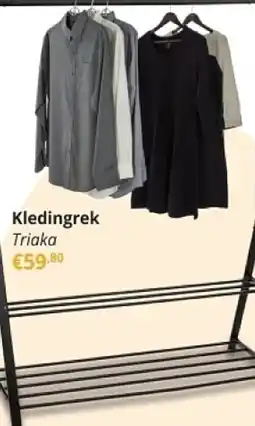 YGO Kledingrek Triaka aanbieding