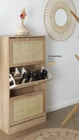 YGO Schoenenkast Canna aanbieding