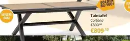 YGO Tuintafel Cortona aanbieding
