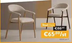 YGO Stoel Raya aanbieding