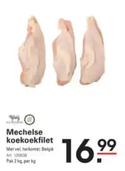 Sligro Mechelse koekoekfilet aanbieding
