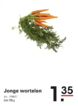 Sligro Jonge wortelen aanbieding