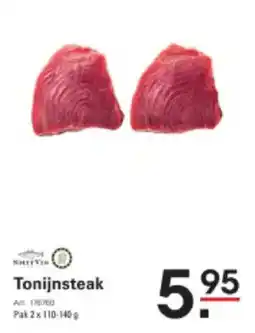 Sligro Tonijnsteak aanbieding
