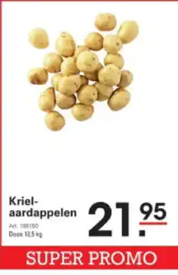 Sligro Kriel-aardappelen aanbieding