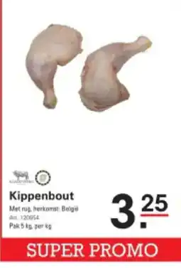 Sligro Kippenbout aanbieding
