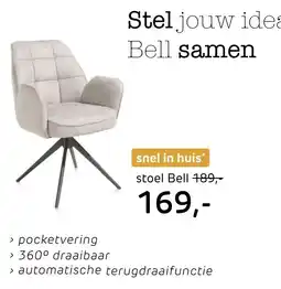 Henders & Hazel stoel Bell aanbieding