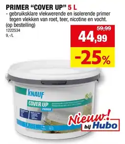 Hubo primer cover up aanbieding