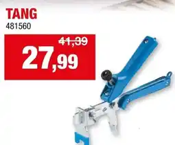 Hubo Tang aanbieding