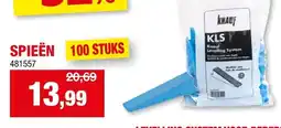 Hubo spieën aanbieding