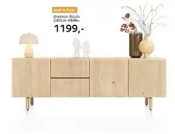 Henders & Hazel Dressoir azulo aanbieding