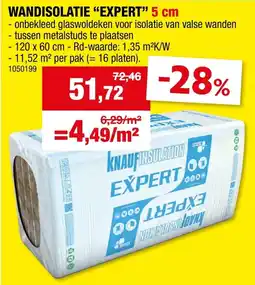 Hubo wandisolatie expert aanbieding