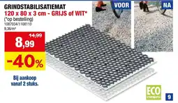 Hubo Grindstabilisatiemat aanbieding