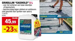 Hubo Grindlijm easihold aanbieding