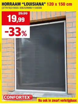 Hubo Horraam louisiana aanbieding
