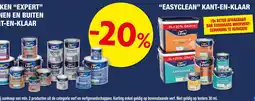 Hubo Levis expert aanbieding