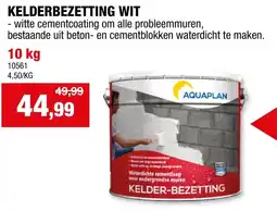 Hubo Kelder-bezetting wit aanbieding