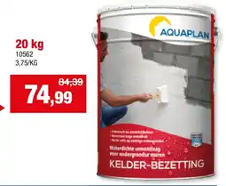 Hubo Kelder-bezetting aanbieding