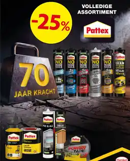 Hubo Pattex aanbieding