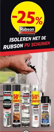 Hubo Rubson puschuimen aanbieding