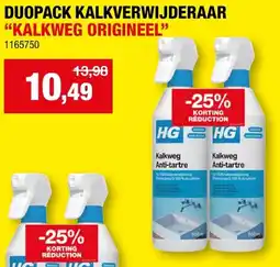 Hubo Duopack kalkverwijderaar kalkweg origineel aanbieding