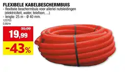 Hubo flexibele kabelbeschermbuis aanbieding
