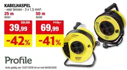 Hubo Kabelhaspel aanbieding