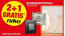 Hubo Schakelmateriaal intense aanbieding