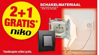 Hubo Schakelmateriaal intense aanbieding