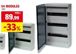 Hubo 54 modules aanbieding