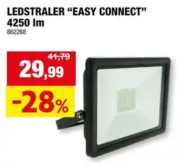 Hubo Ledstraler easy connect aanbieding