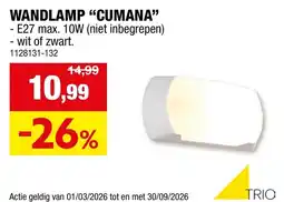 Hubo Wandlamp cumana aanbieding