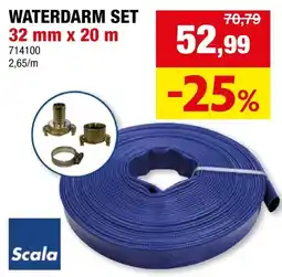 Hubo Waterdarm set aanbieding