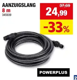 Hubo Aanzuigslang aanbieding