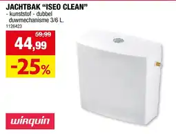 Hubo Jachtbak Iseo clean aanbieding