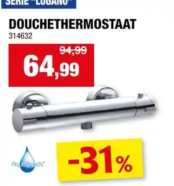 Hubo douchethermostaat aanbieding