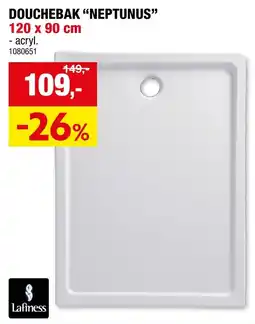 Hubo Douchebak neptunus aanbieding