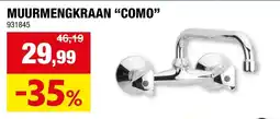 Hubo Muurmengkraan como aanbieding