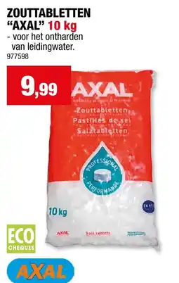 Hubo Zouttabletten axal aanbieding