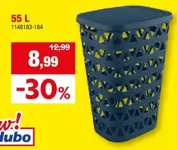 Hubo waste basket aanbieding