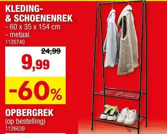 Kleding- & schoenenrek