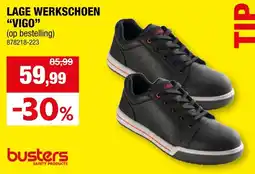 Hubo lage werkschoenen vigo aanbieding