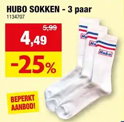 Hubo hubo sokken aanbieding
