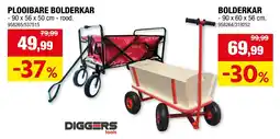 Hubo Plooibare bolderkar aanbieding