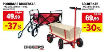 Hubo Plooibare bolderkar aanbieding