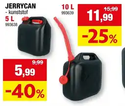 Hubo Jerrycan aanbieding