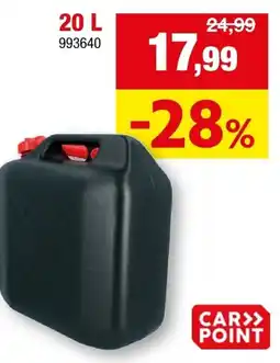 Hubo 20 L aanbieding